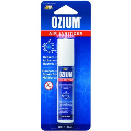 OZIUM Air Freshener, 0.8 oz Aerosol Can, Original OZ-1